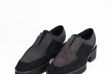 Isep Suede Black