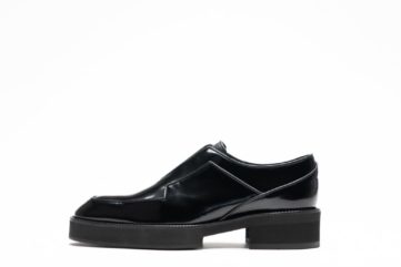 Isep Black | black and white dress shoes for men