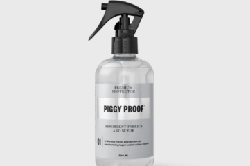 Piggy Proof® Premium Protector for Absorbent Fabrics and Suede - 300 ml
