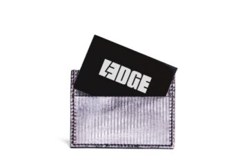 Silver Cardholder